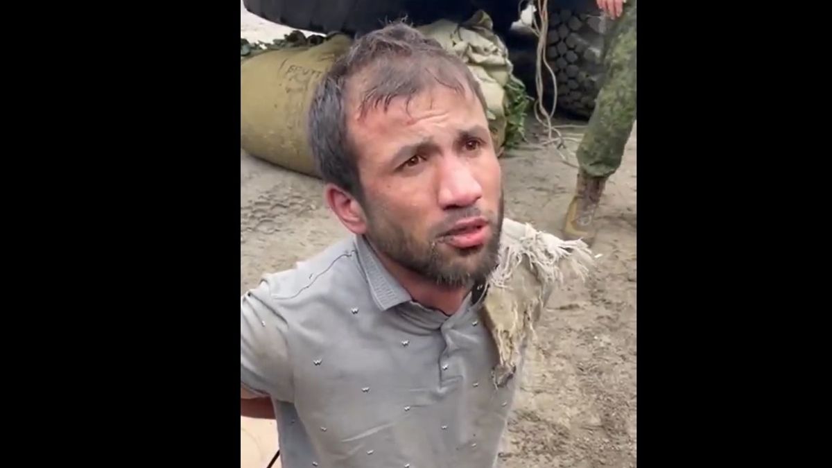 Zadržený Tádžik: Dali mi půl milionu rublů za to, že zabiju lidi